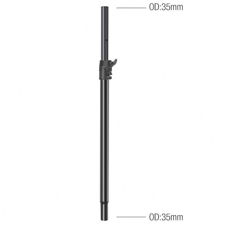 Line Array Speaker Stand Speaker Stand Pole Professional 35mm Auto Locking Adjustable 12 15 Inch Professional Audio Video CN;ZHE