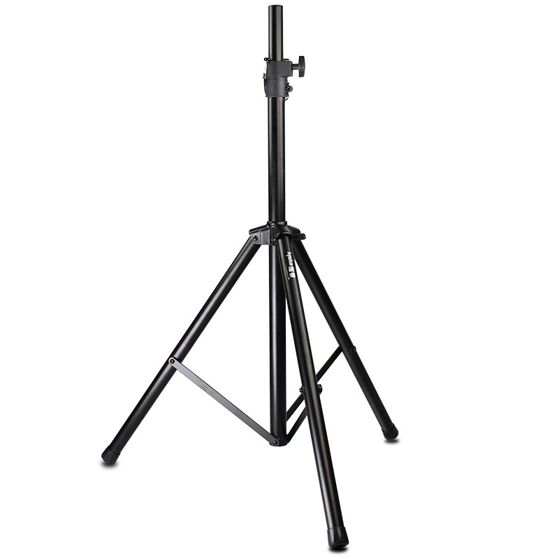 OEM 15 inch Heavy duty black tripod adjustable floor speaker stand for 12 15 inch speaker