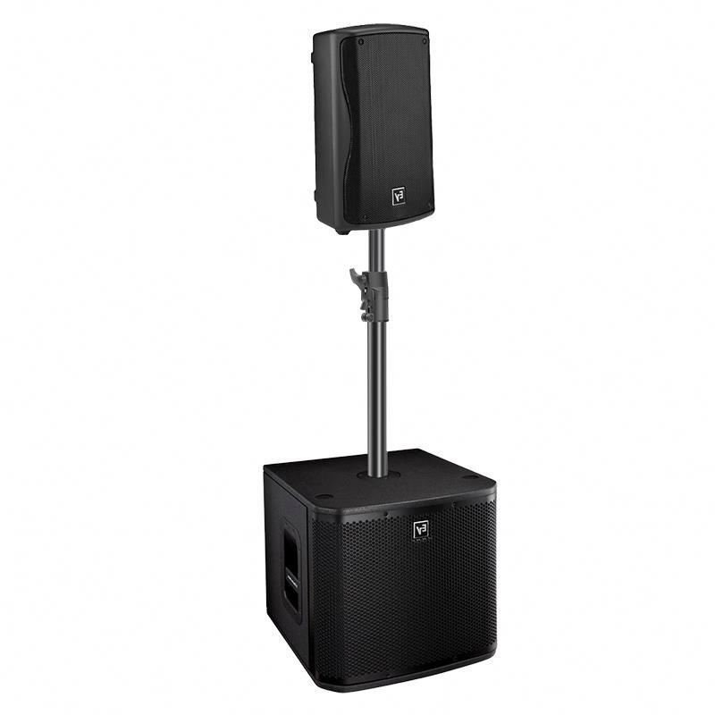 Line Array Speaker Stand Speaker Stand Pole Professional 35mm Auto Locking Adjustable 12 15 Inch Professional Audio Video CN;ZHE