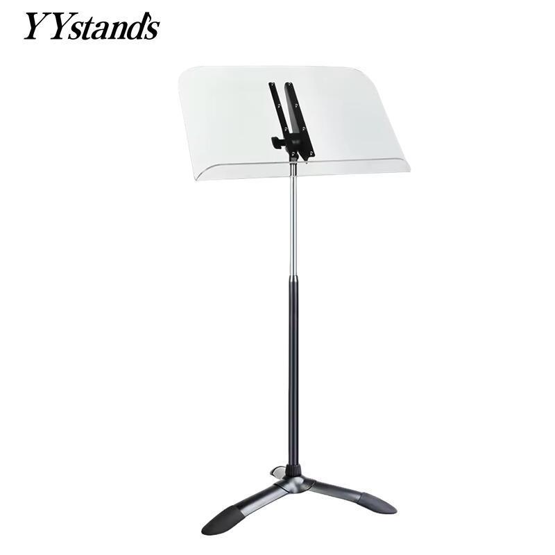 Deluxe Auto locking adjustable Orchestra acrylic Sheet Music Stand for  band