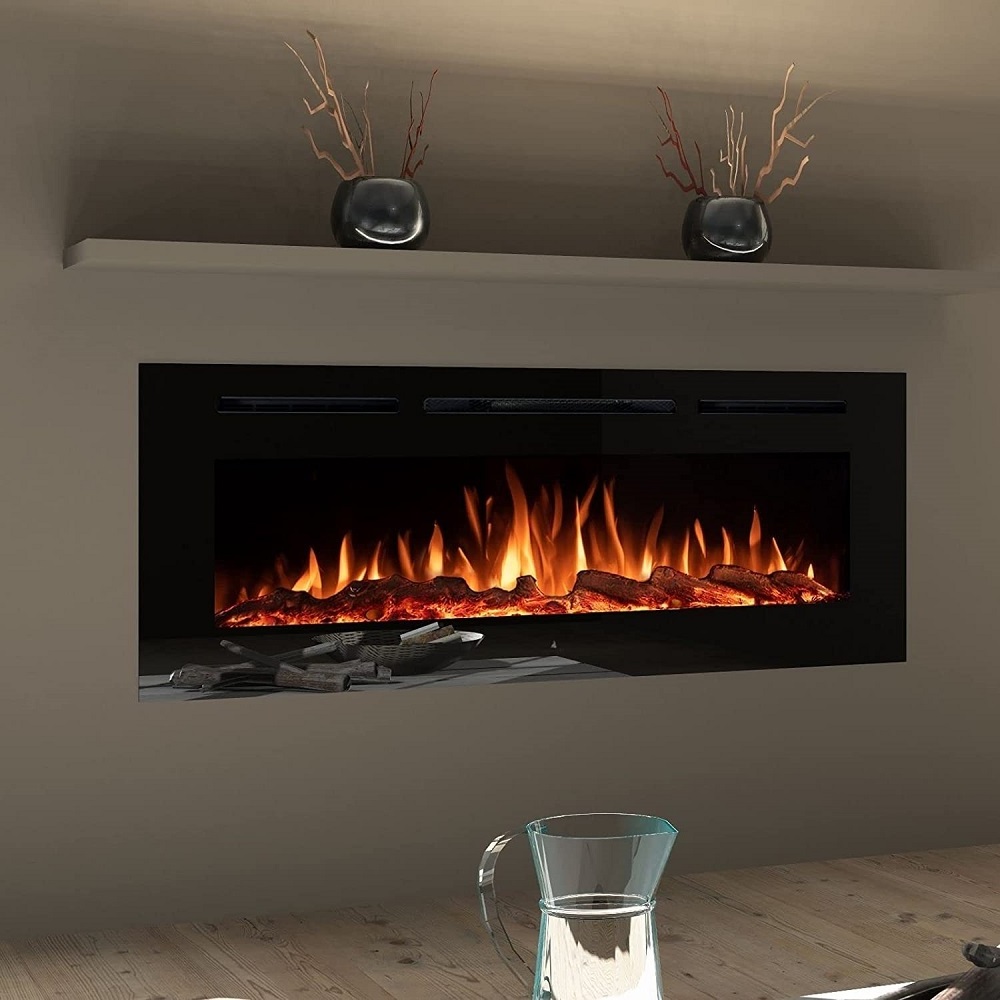 5kg Weight Wall Mounted Top Selling 2 Years Warranty Bio Ethanol Fireplace With Steel And Glass Material From Asia