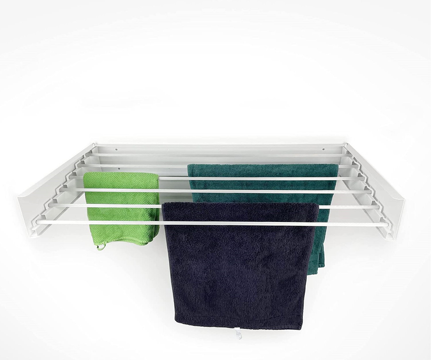 Indoor and Outdoor  Laundry rack Wall Clothes Dryer Washingdrying rack  for Wall Mounting used in Balcony Patio  Foldable