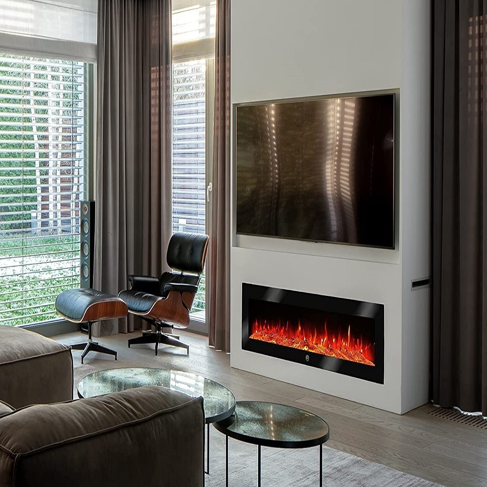 5kg Weight Wall Mounted Top Selling 2 Years Warranty Bio Ethanol Fireplace With Steel And Glass Material From Asia