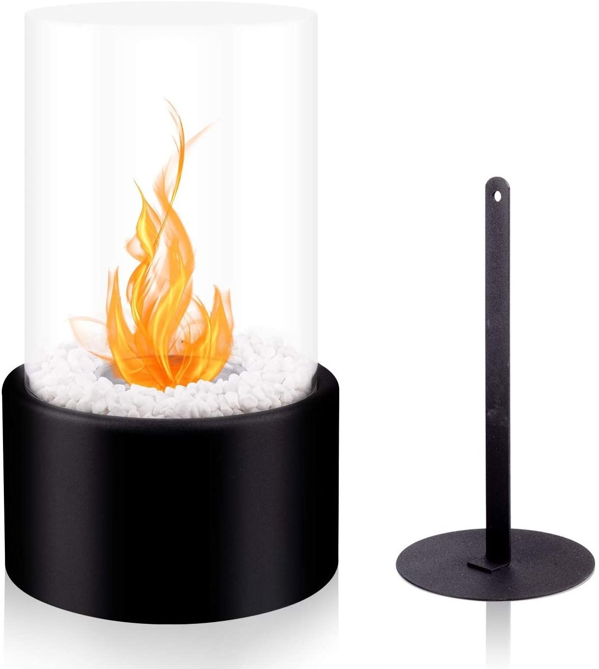 Modern Style Table Top Bio Fireplace Round gas fireplace insert bio ethanol table fireplace