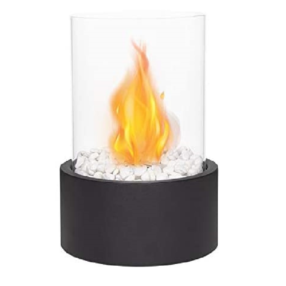 Modern Design Style Best Selling Construction  Table Top Bio  ethanol fireplace indoor round Fireplace Round from vietnam