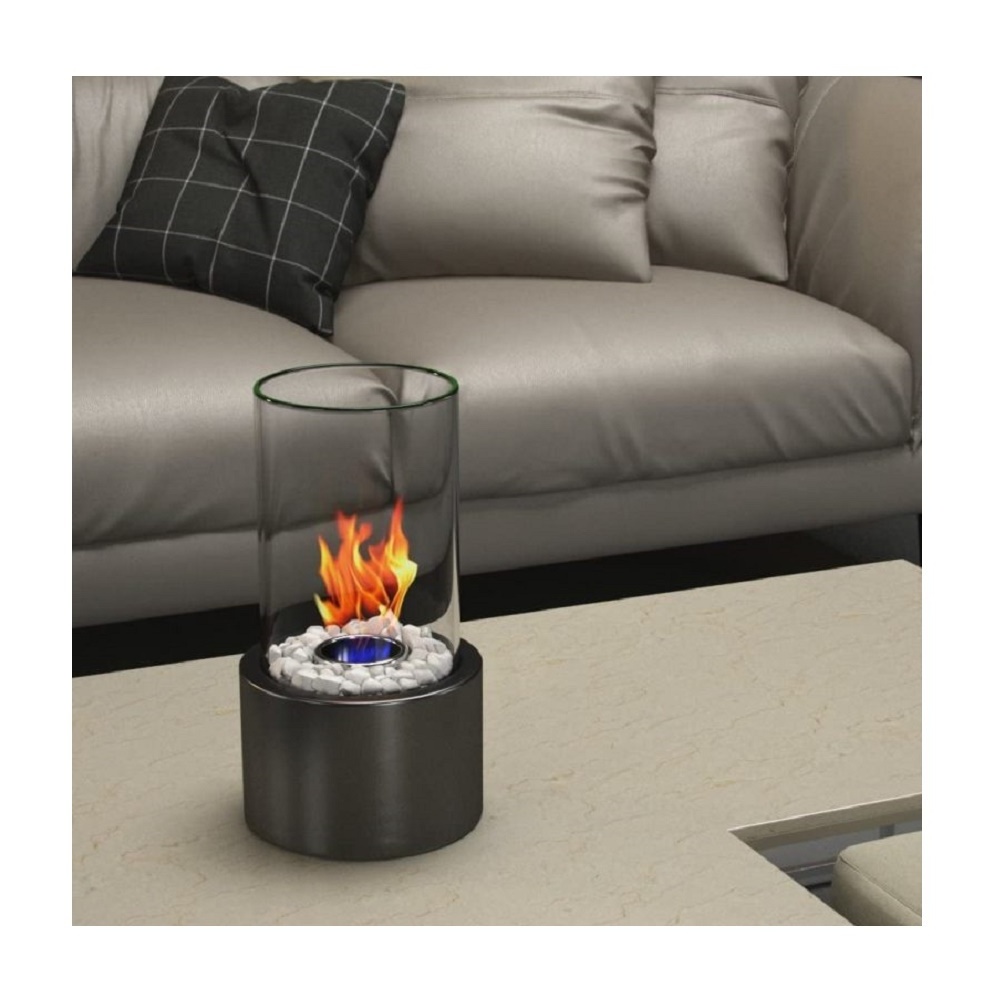 5kg Weight Wall Mounted Top Selling 2 Years Warranty Bio Ethanol Fireplace With Steel And Glass Material From Asia