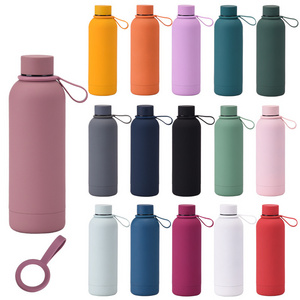 Eco friendly products 2023 1 litre drink vacuum flask sport travel mug stainless steel water bottle