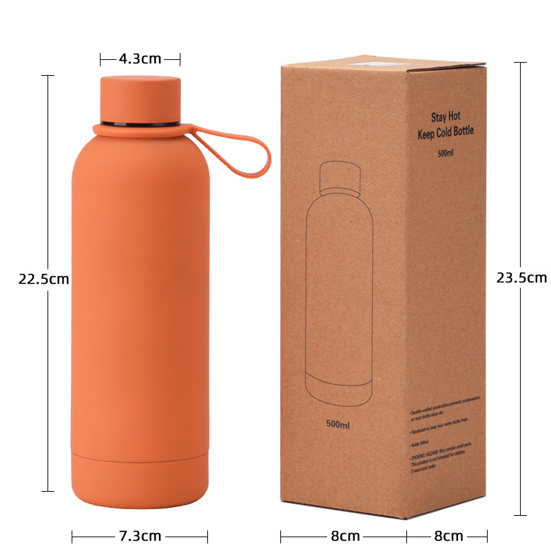 Eco friendly products 2023 1 litre drink vacuum flask sport travel mug stainless steel water bottle