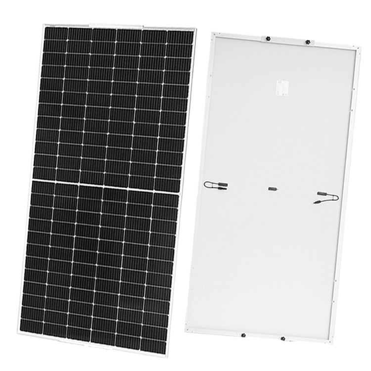 Lesso High Quality 520W-550W Solar Panel Mounting System Moving Ecoflow  Pro Solar Panel