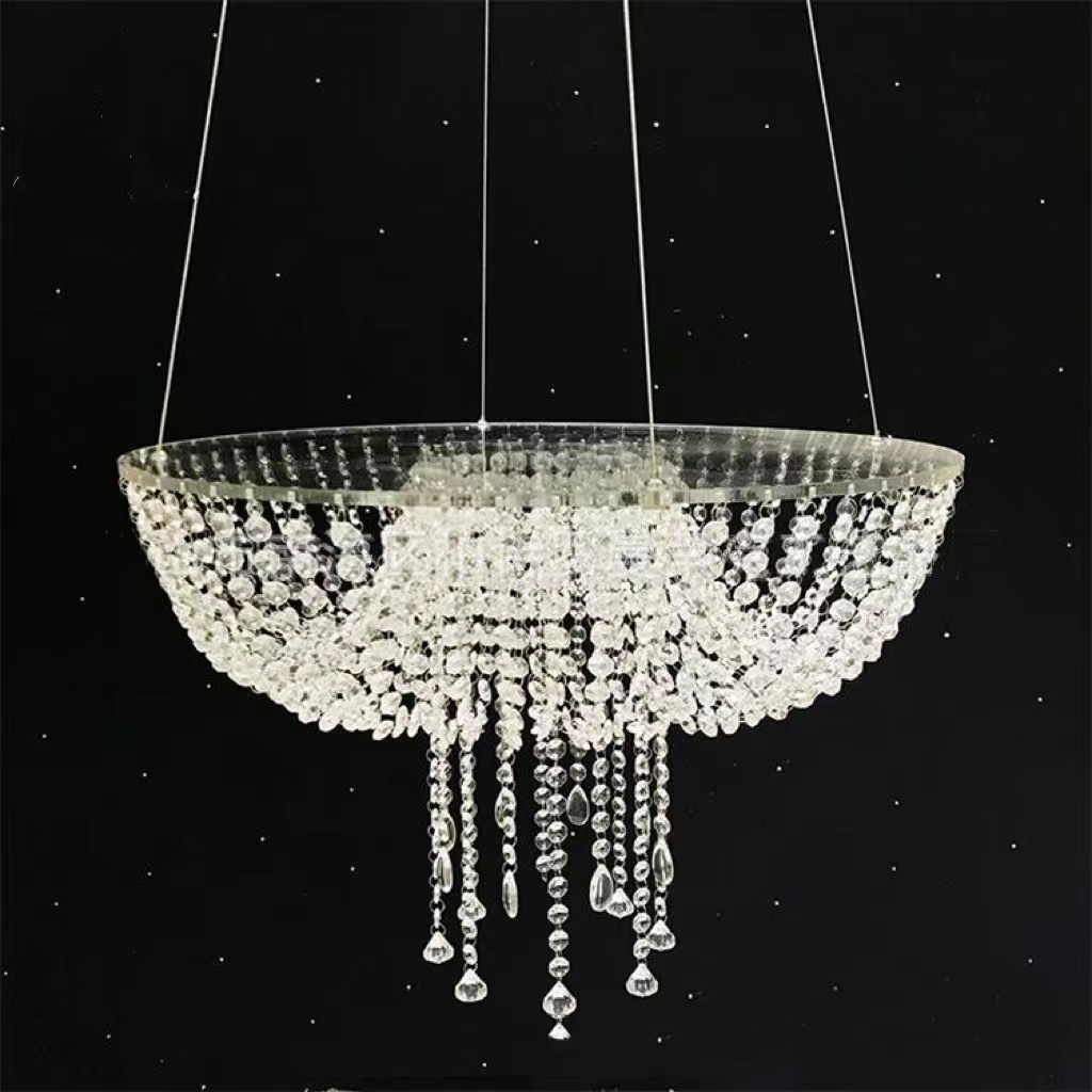 2023 Top Sale Cake Swing With Crystal And Metal Stand For Wedding Favor Cake Decor