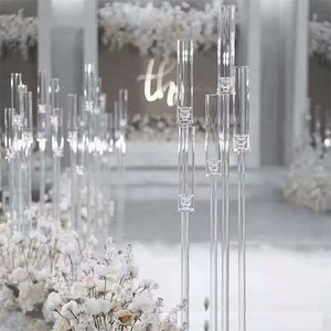 3 4 5 6 8 9 10 Arms Wedding Center Pieces Crystal Candle holder Vintage Candelabra