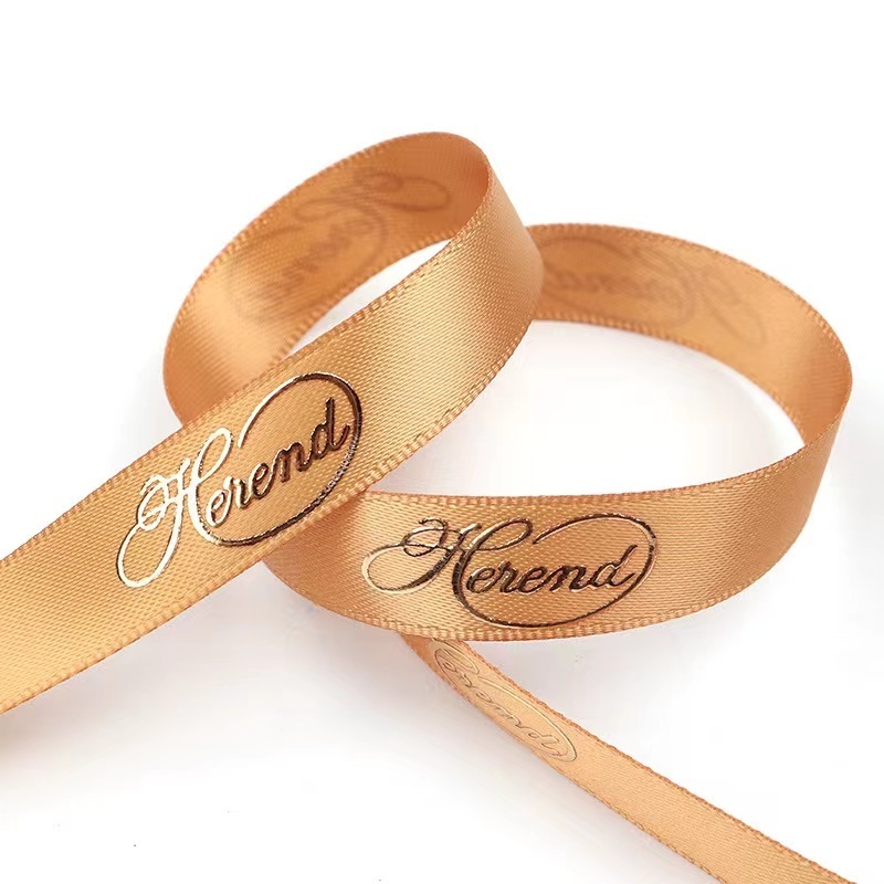 LANGCHEN Ribbons Factory Price Oem Gift Ribbon Custom Sizes Brand Logo Artwork Printed Satin Grosgrain Ribbon