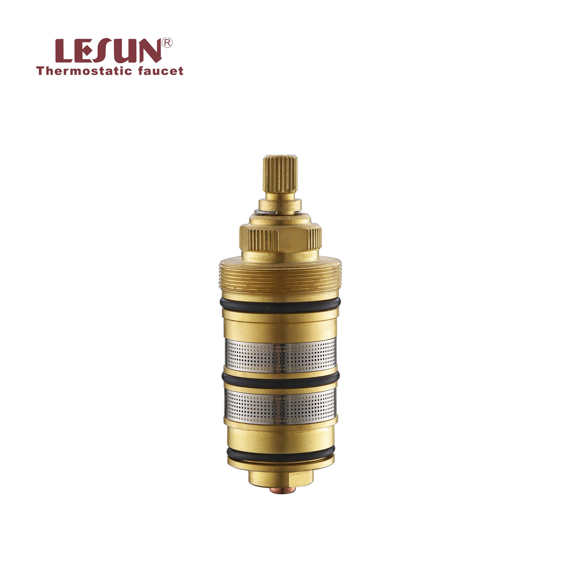 LESUN high quality brass thermostatic shower mixer cartridge