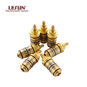 LESUN high quality brass thermostatic shower mixer cartridge