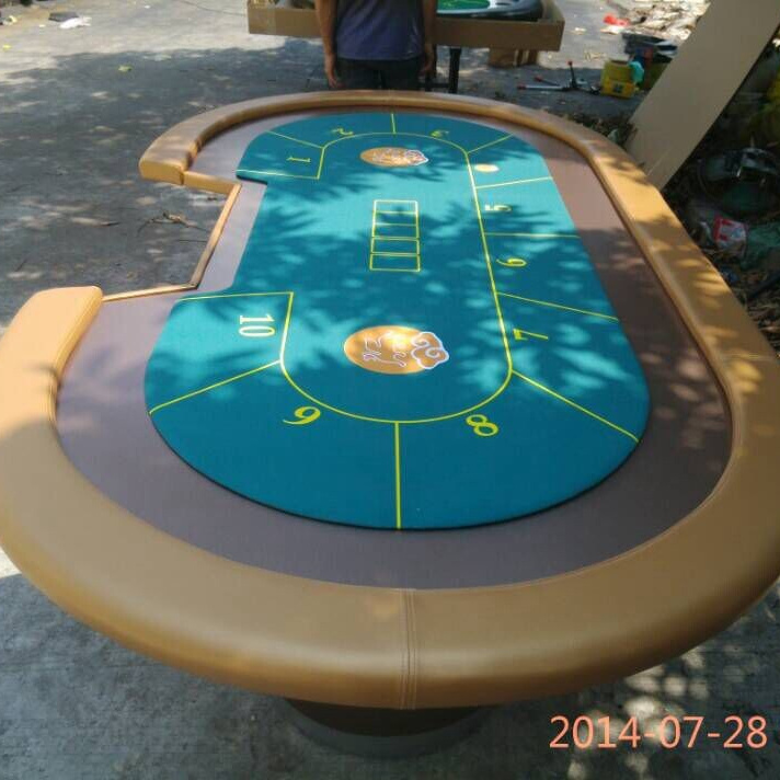 casino Texas Hold'EM poker table