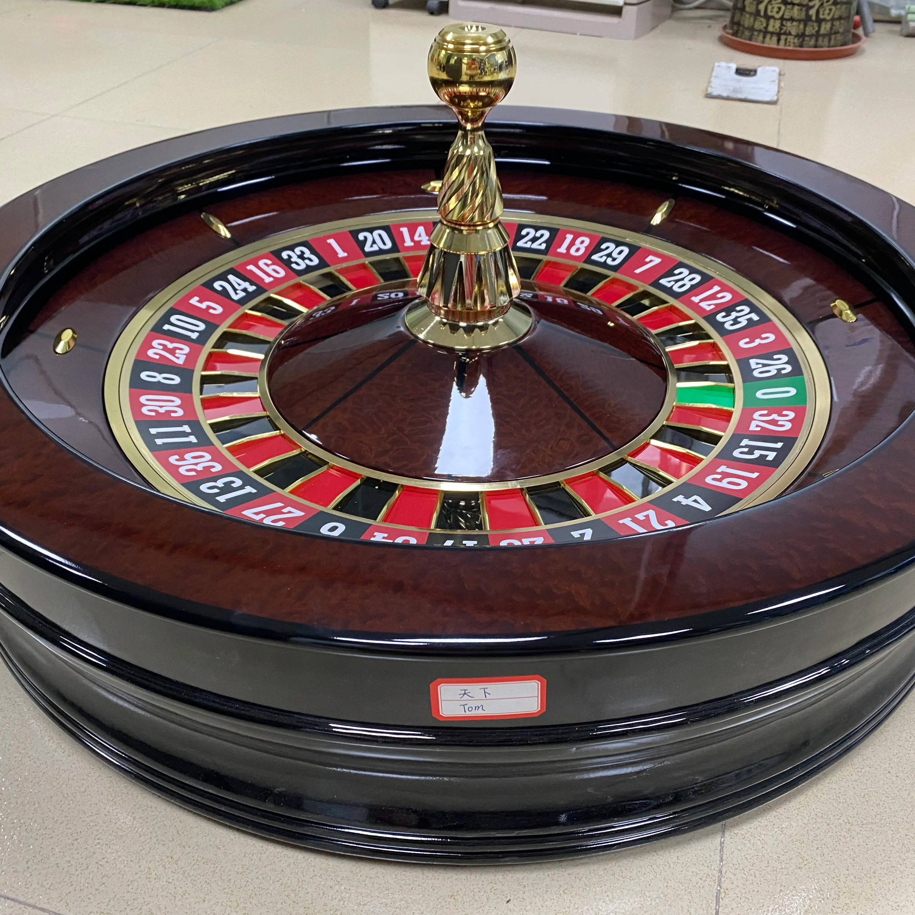 32inch roulette wheel