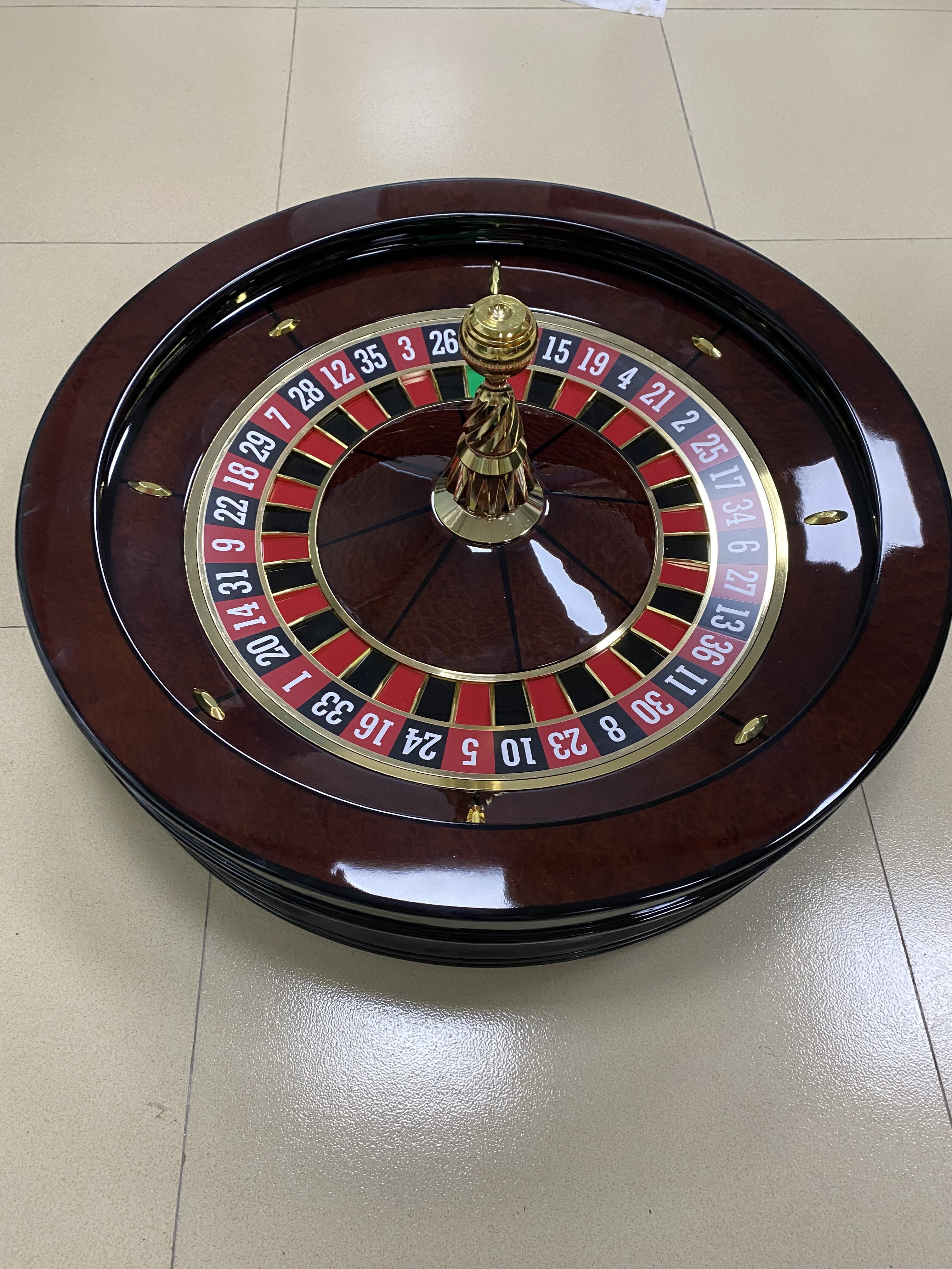 32inch roulette wheel