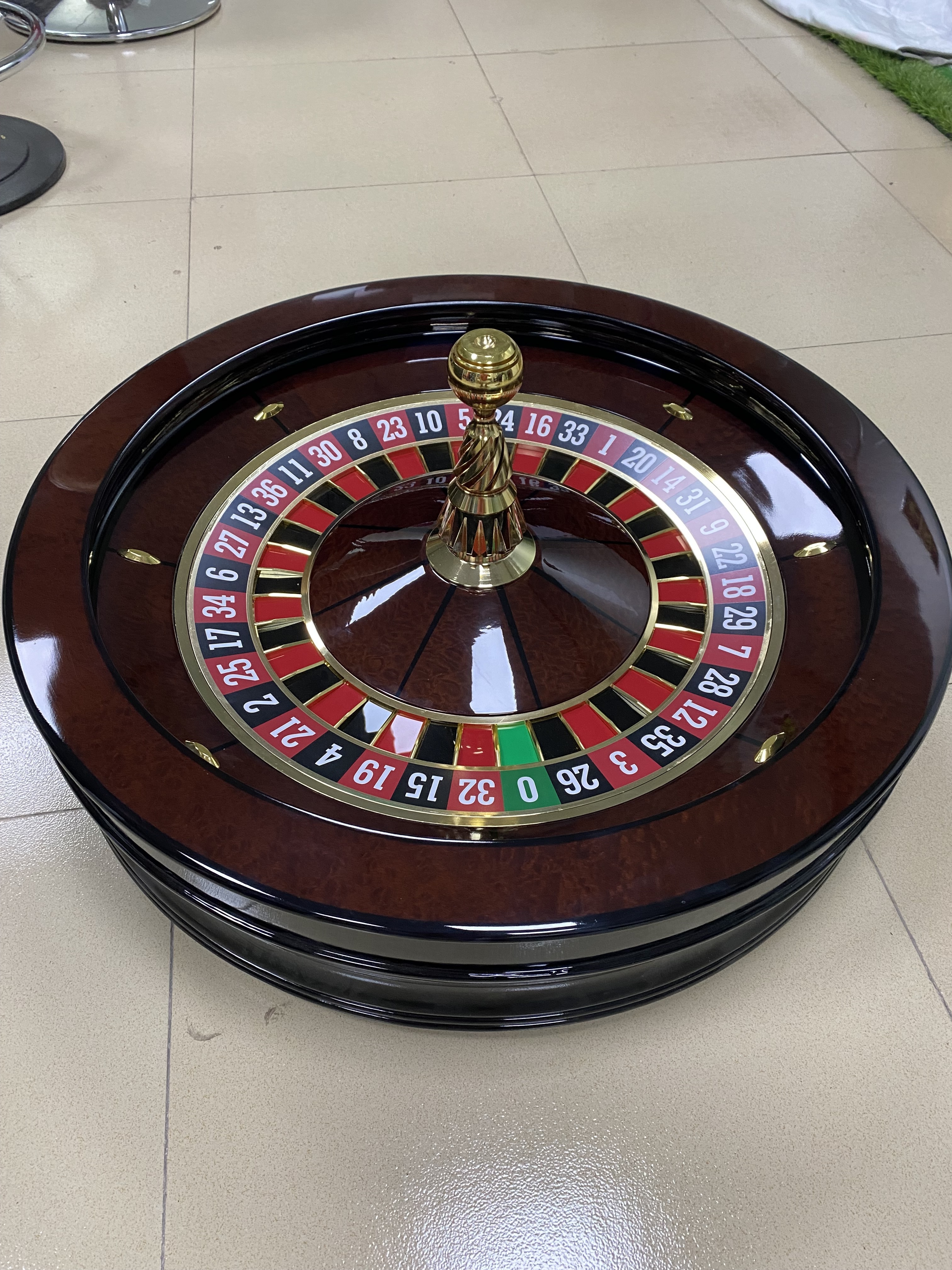 32inch roulette wheel