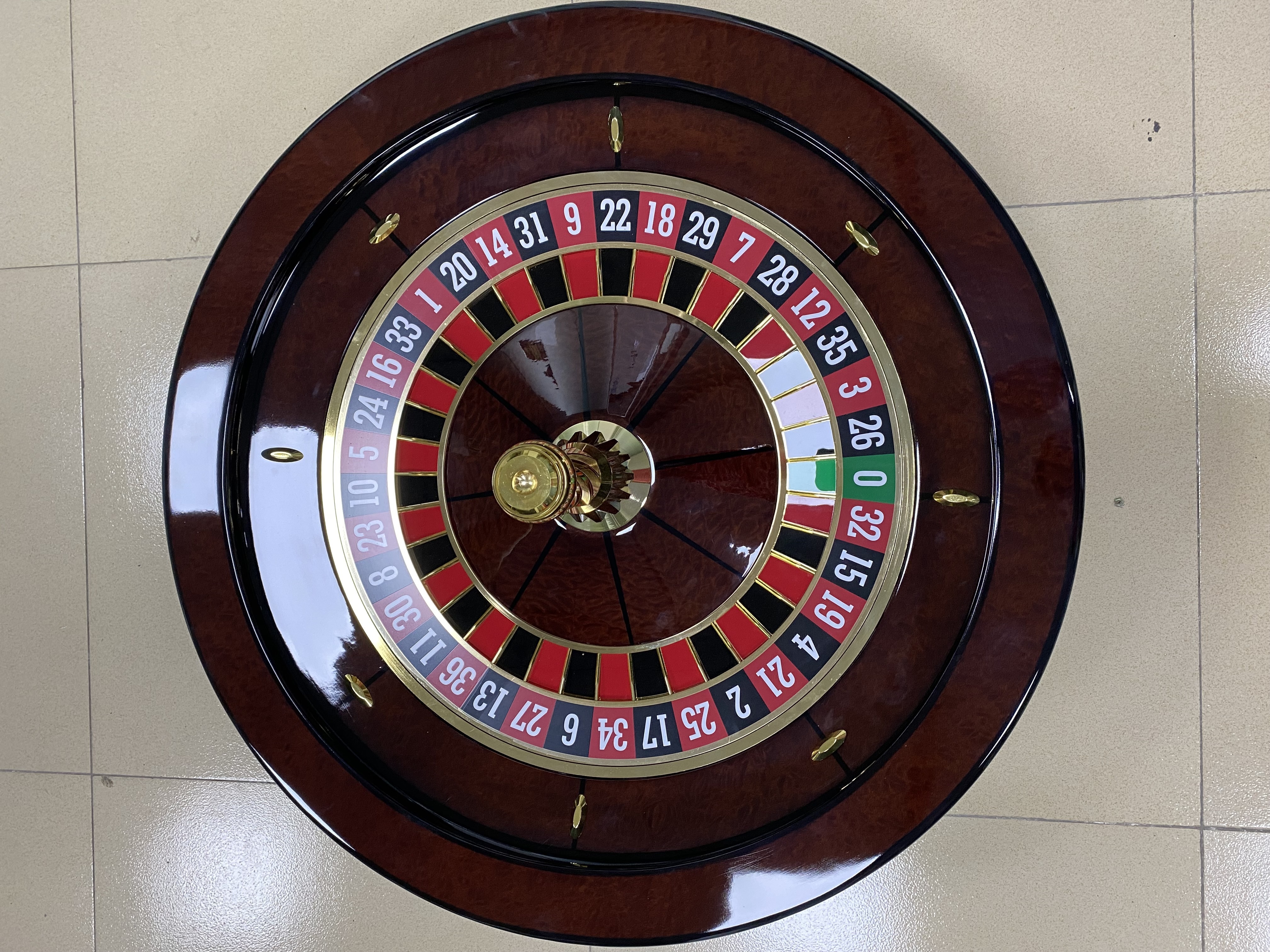 32inch roulette wheel