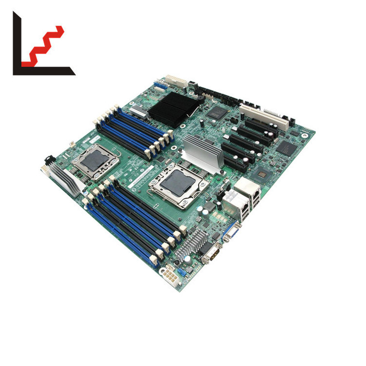 Intel S5520HC, LGA1366 with 12gb and 2 x Xeon X5675 & I/O Shield