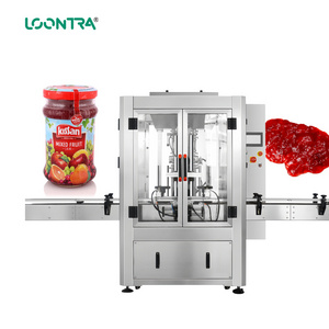 Professional manufacturer High Efficiency  Jams automatic piston bottle  filling machine