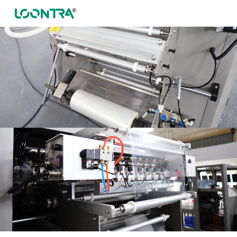 Loontra Fully Automatic Vertical Turmeric Powder Packing Dates Powder Multilane Stick Snus Multi Lane Powder Packing Machine