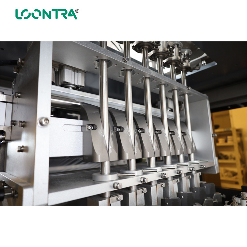 Loontra Fully Automatic Vertical Turmeric Powder Packing Dates Powder Multilane Stick Snus Multi Lane Powder Packing Machine