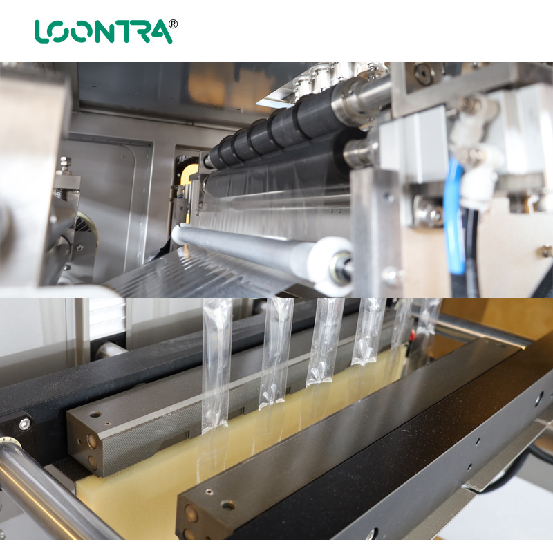 Loontra Fully Automatic Vertical Turmeric Powder Packing Dates Powder Multilane Stick Snus Multi Lane Powder Packing Machine