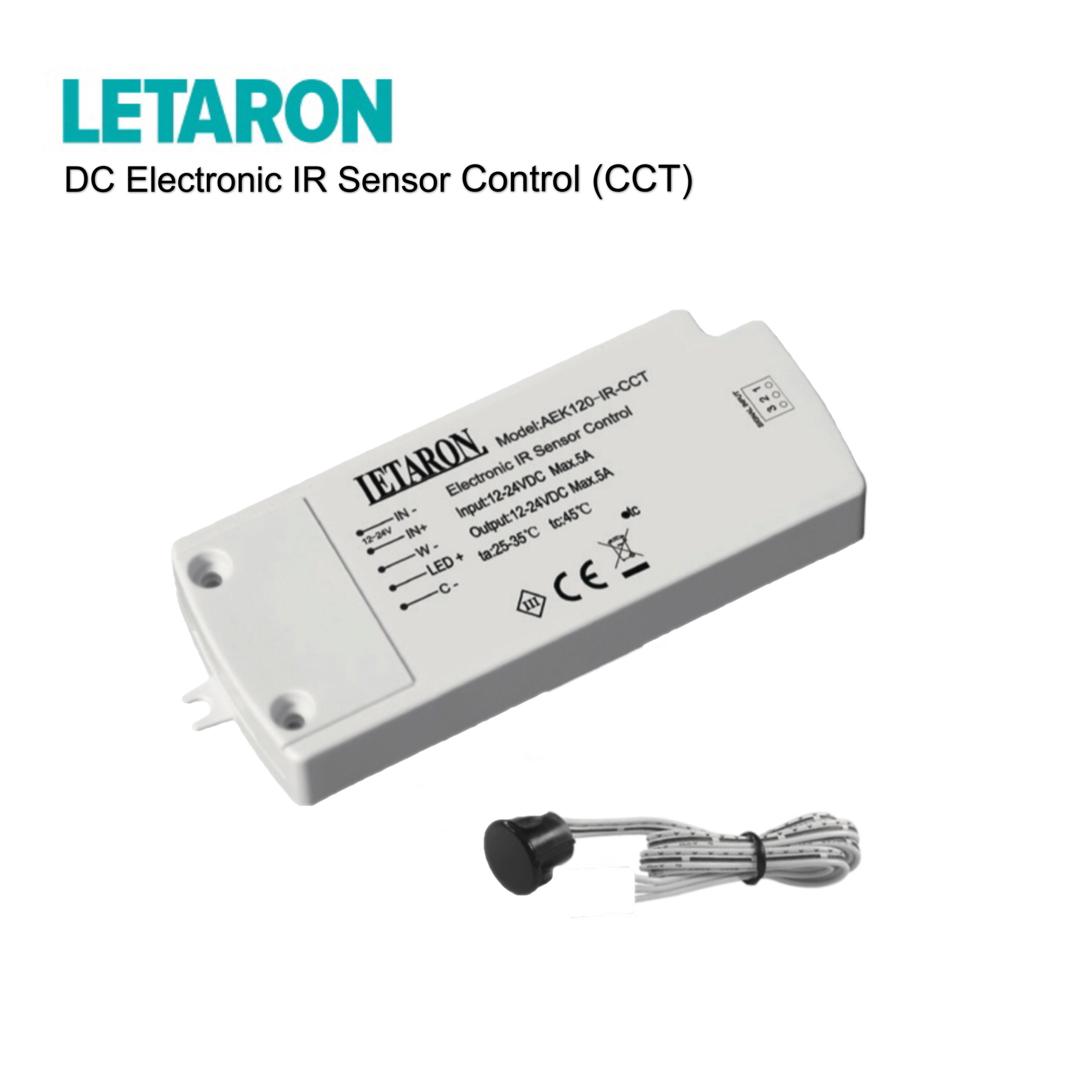 IR Hand Sensor , LED CCT Dimer IR Switch