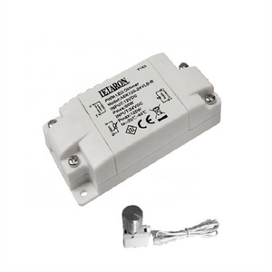 Rotary Brightness Dimmer Switch With PWM 0-10V LED Dimmer And Output Without Stroboscopic