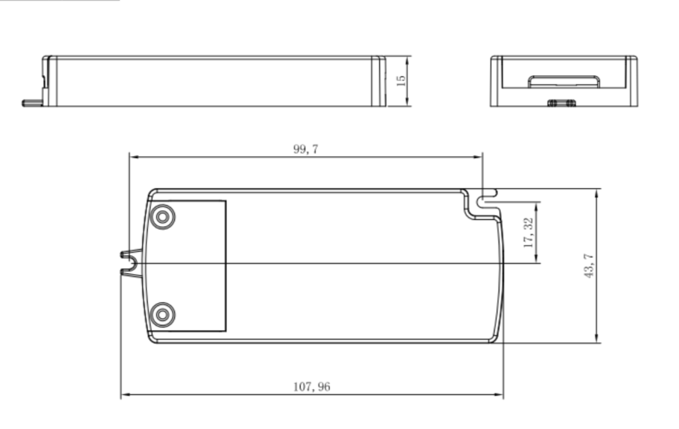 Double Sensor Door Switch, Door Switch, Hand Switch for Lamp