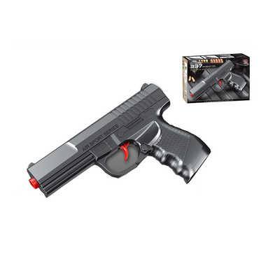 2023 New Glock Soft Bullet Toy Gun Shell Ejection Foam Darts Blaster Pistol Manual Airsoft Gun With Silencer For Kid Adults