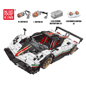 Wholesale MOULD KING 13060 Building Blocks High-Tech Toys Boys APP RC Motorized Bricks Kid Gif Technic Zondas Racing Car