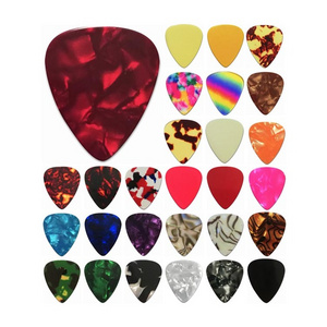 Customized Guitar Picks Different Color Different Thickness Custom Design Logo Electric Guitar Picks Wholesales