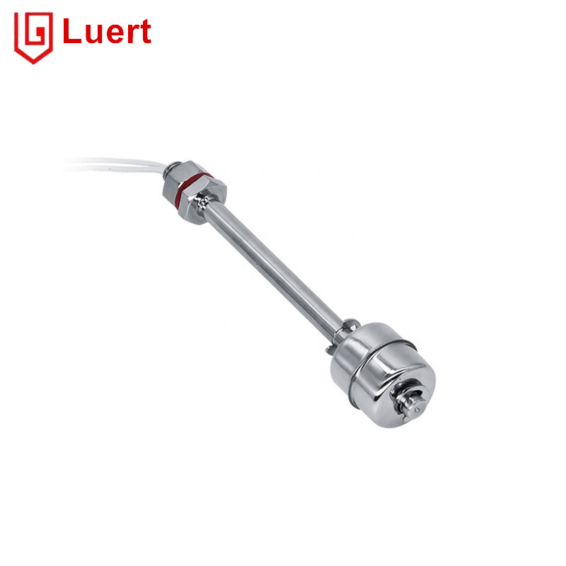 Industrial Stainless Steel Water Level Sensor Horizontal Vertical Float Switch