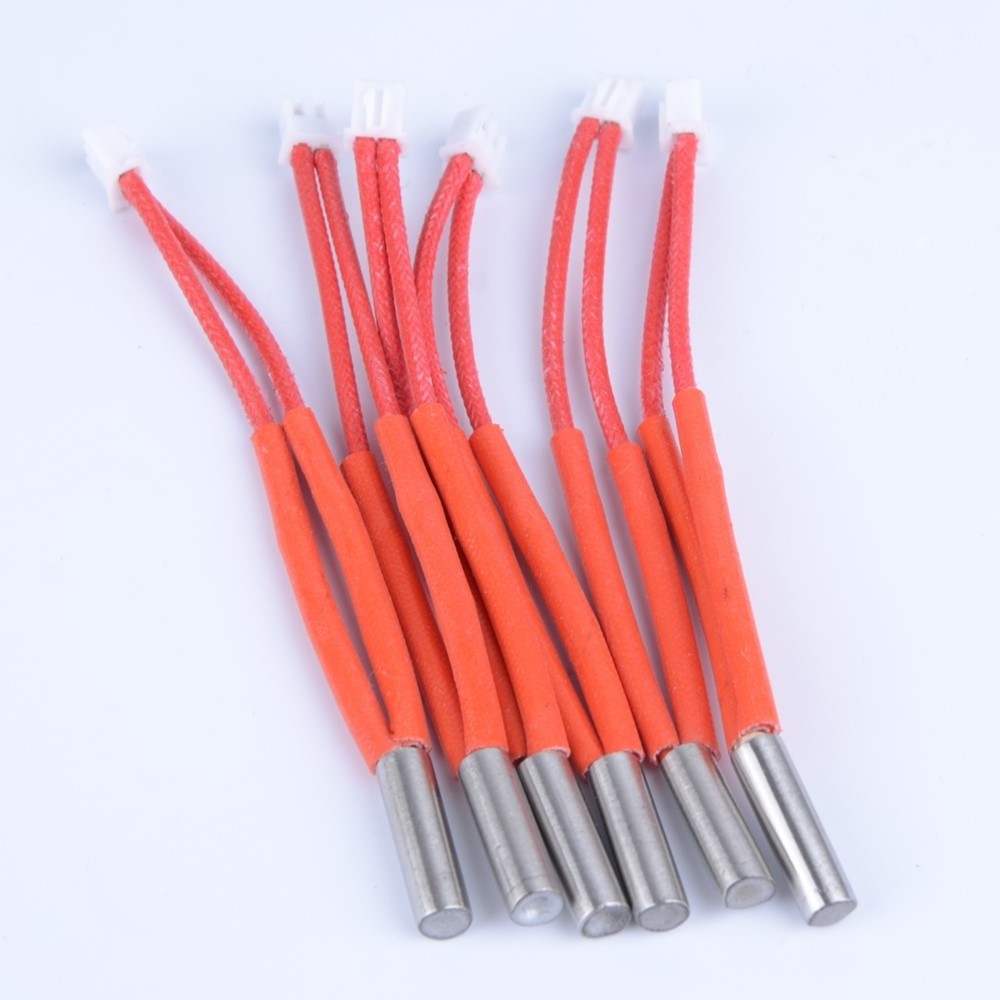 Heat Element Heater Cartridge 24V Heat Resistant Temperatures  3D Printer Heater Cartridge