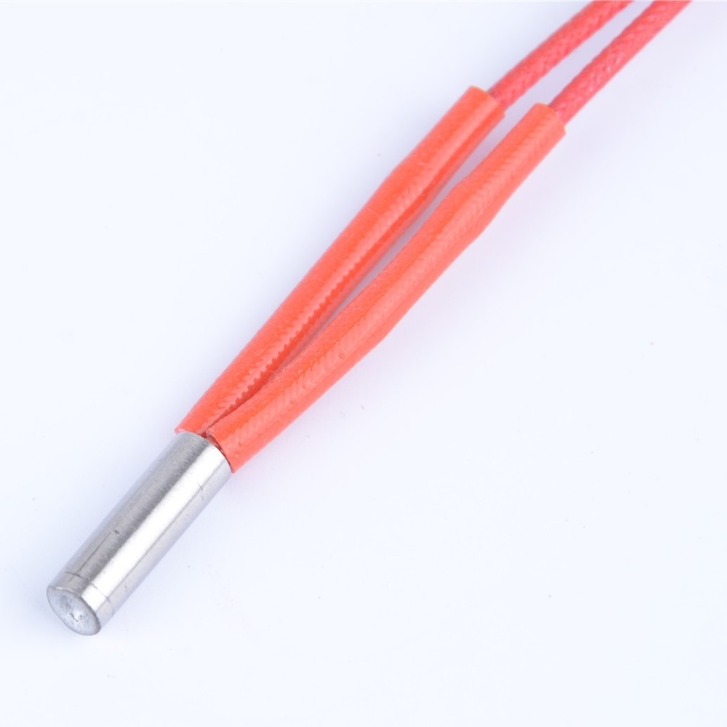 Heat Element Heater Cartridge 24V Heat Resistant Temperatures  3D Printer Heater Cartridge