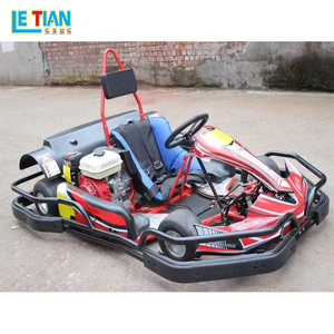 Cheap price outdoor racing go kart amusement park equipment rides single electric go karts for adults