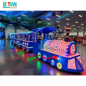 outdoor kiddie rides backyard small tourist train amusement park equipment electric sightseeing trains for sale