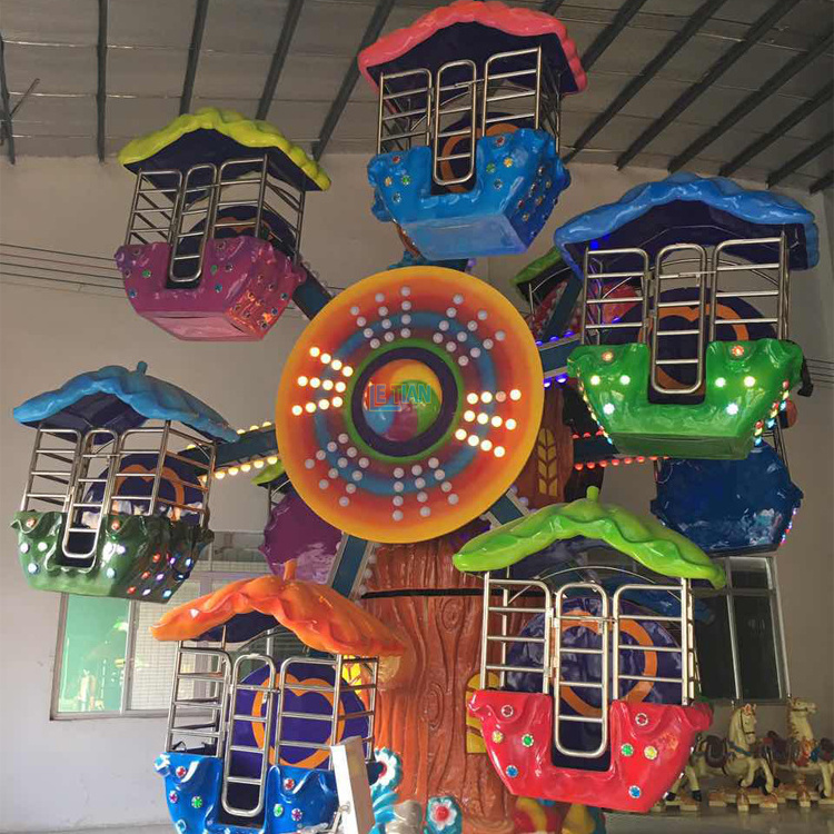 Other amusement park products kids mini feeris wheel Theme park fairground rides for sale small ferris wheel price