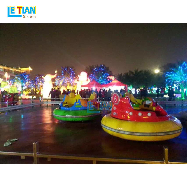 Factory Supply Shopping Mall Ride Electric Car Kids Amusement Park Rides Equipment Outdoor Bumper Cars