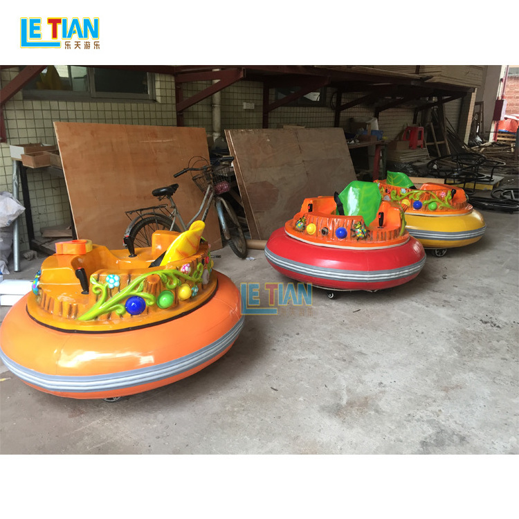 Factory Supply Shopping Mall Ride Electric Car Kids Amusement Park Rides Equipment Outdoor Bumper Cars