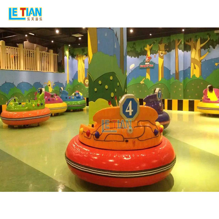 Factory Supply Shopping Mall Ride Electric Car Kids Amusement Park Rides Equipment Outdoor Bumper Cars