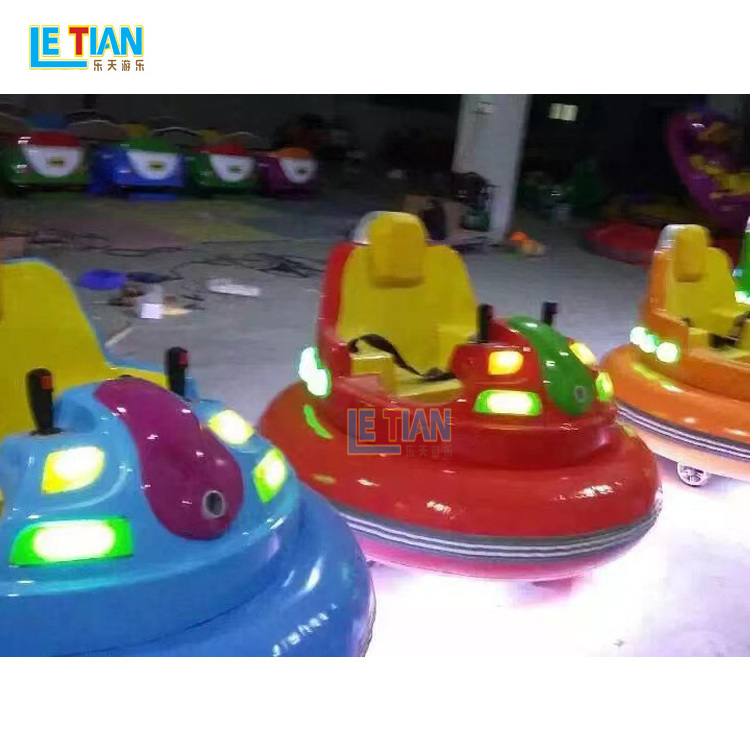 Factory Supply Shopping Mall Ride Electric Car Kids Amusement Park Rides Equipment Outdoor Bumper Cars