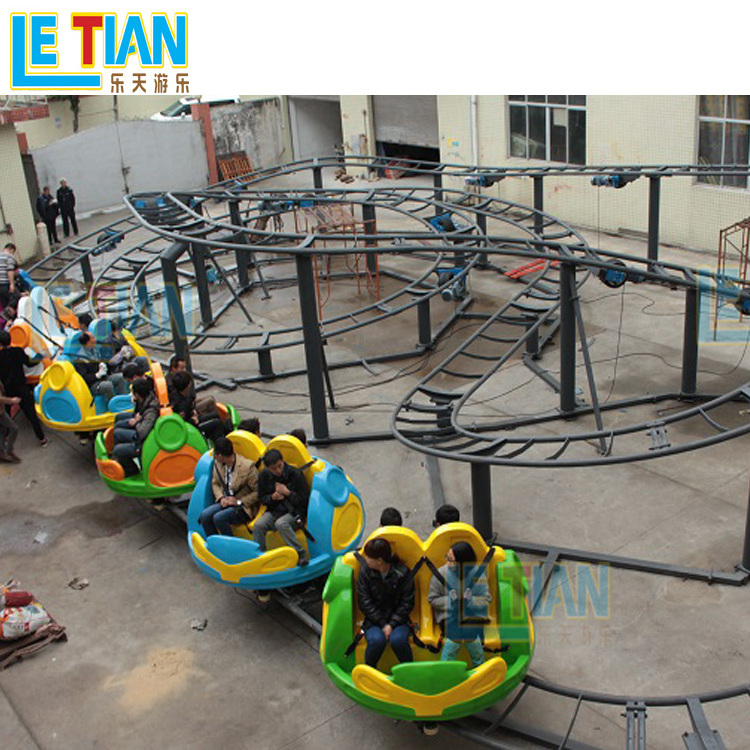 China Manufacturer Supply Cheap Amusement Park Rides Kids Roller Coaster Equipments for sale