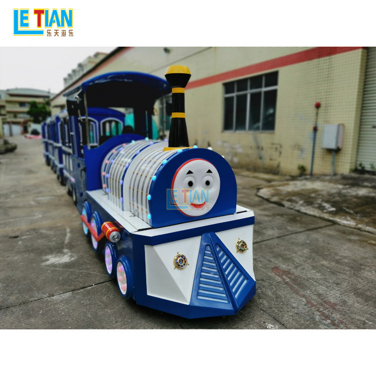 outdoor kiddie rides backyard small tourist train amusement park equipment electric sightseeing trains for sale