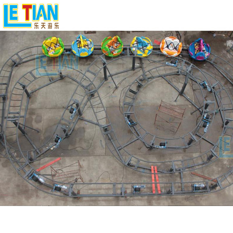 Buy family entertainment cheap roller coaster amusement parks equipment miniature roller coasters