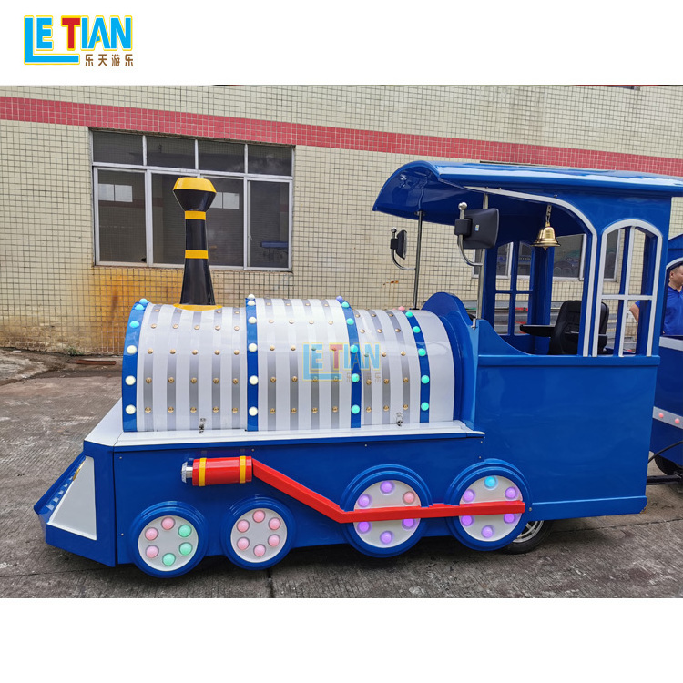 outdoor kiddie rides backyard small tourist train amusement park equipment electric sightseeing trains for sale