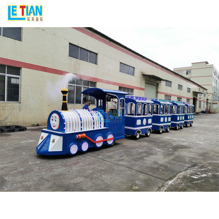 outdoor kiddie rides backyard small tourist train amusement park equipment electric sightseeing trains for sale