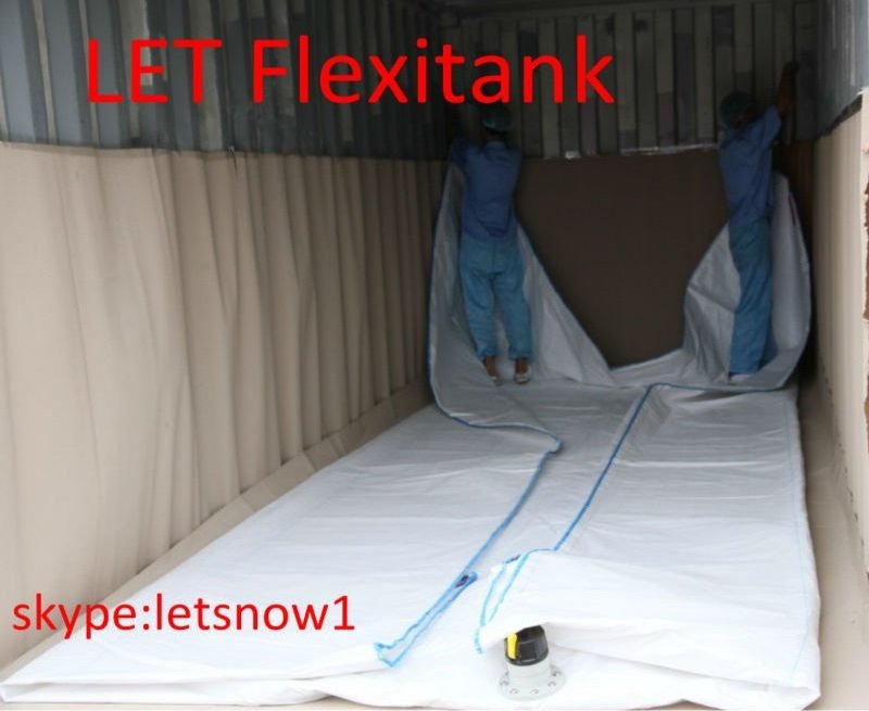 bulk liquid shipping flexitank container for bulk glycerin,white oil